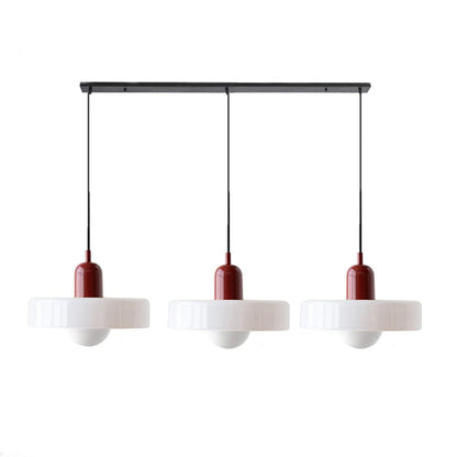Suspension Bauhaus élégante – Design en verre chic pour rehausser vos espaces de vie et de salle à manger