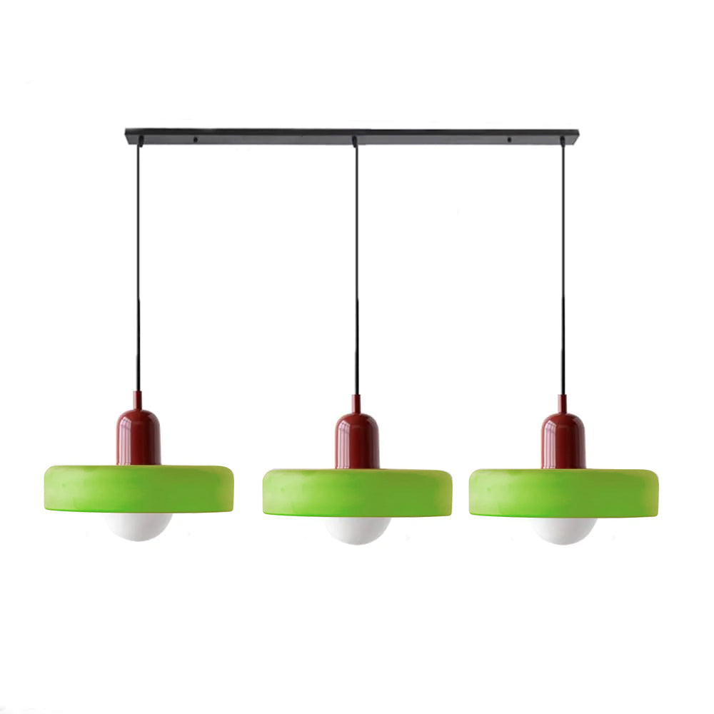 Suspension Bauhaus élégante – Design en verre chic pour rehausser vos espaces de vie et de salle à manger