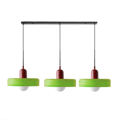 Suspension Bauhaus élégante – Design en verre chic pour rehausser vos espaces de vie et de salle à manger