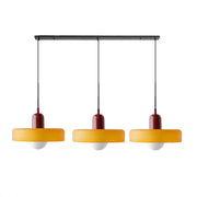 Elegant Bauhaus Pendant Light – Chic Glass Design to Enhance Your Living and Dining Spaces