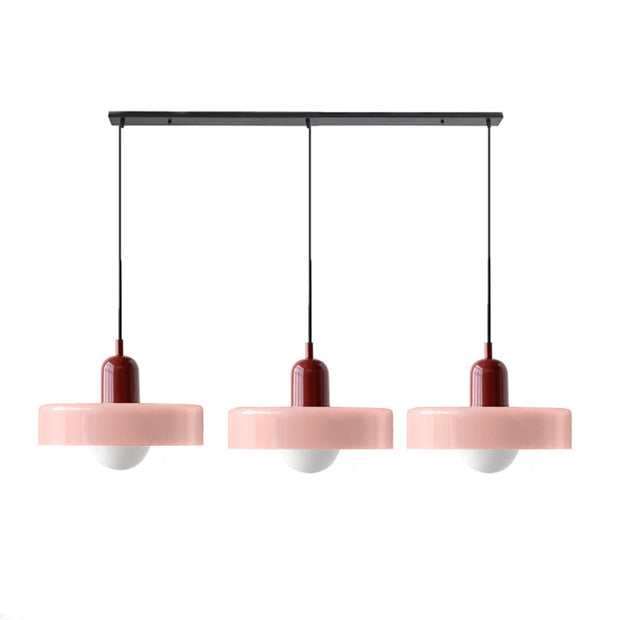 Elegant Bauhaus Pendant Light – Chic Glass Design to Enhance Your Living and Dining Spaces