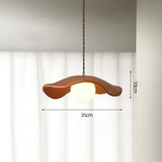 Suspension Lotus Wabi-Sabi – Élégance Inspirée de la Nature pour Votre Salle à Manger
