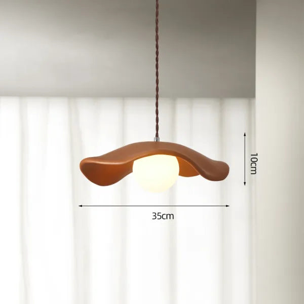 Suspension Lotus Wabi-Sabi – Élégance Inspirée de la Nature pour Votre Salle à Manger