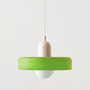 Elegant Bauhaus Glass Pendant - Where Modern Function Meets Sleek Minimalism
