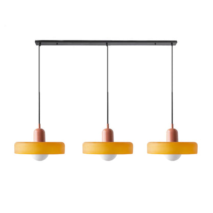 Suspension Bauhaus élégante – Design en verre chic pour rehausser vos espaces de vie et de salle à manger