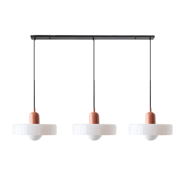 Elegant Bauhaus Pendant Light – Chic Glass Design to Enhance Your Living and Dining Spaces
