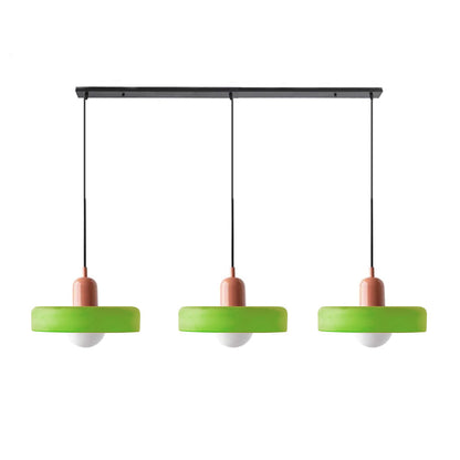Suspension Bauhaus élégante – Design en verre chic pour rehausser vos espaces de vie et de salle à manger