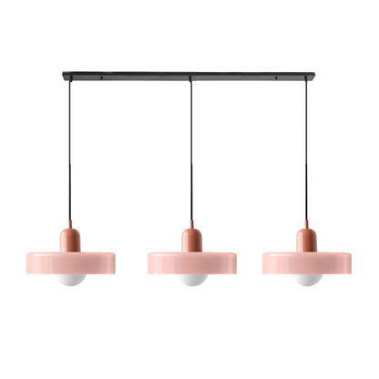 Suspension Bauhaus élégante – Design en verre chic pour rehausser vos espaces de vie et de salle à manger