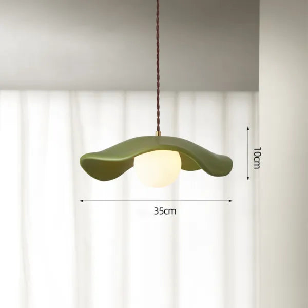 Suspension Lotus Wabi-Sabi – Élégance Inspirée de la Nature pour Votre Salle à Manger
