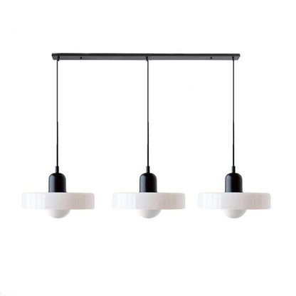 Suspension Bauhaus élégante – Design en verre chic pour rehausser vos espaces de vie et de salle à manger