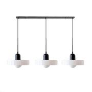 Elegant Bauhaus Pendant Light – Chic Glass Design to Enhance Your Living and Dining Spaces