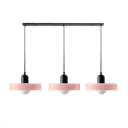 Suspension Bauhaus élégante – Design en verre chic pour rehausser vos espaces de vie et de salle à manger