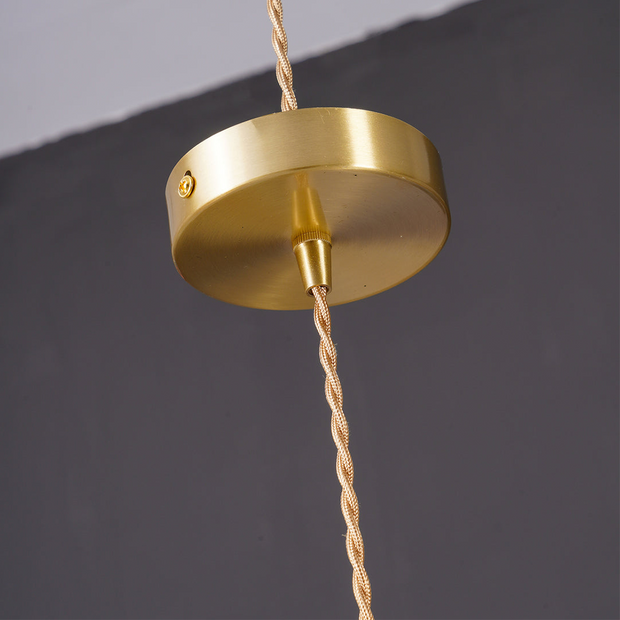 Elegant Floral Glass LED Pendant – Bloom-Inspired Design for a Warm and Welcoming Atmosphere (E27 Compatible)