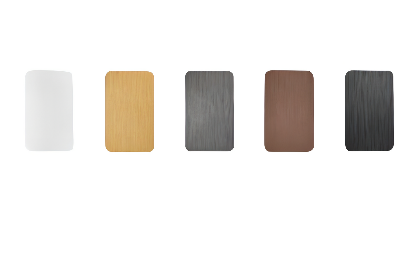 Elegant rektangulär vägglampa Koda - justerbar LED samtida i chic aluminium