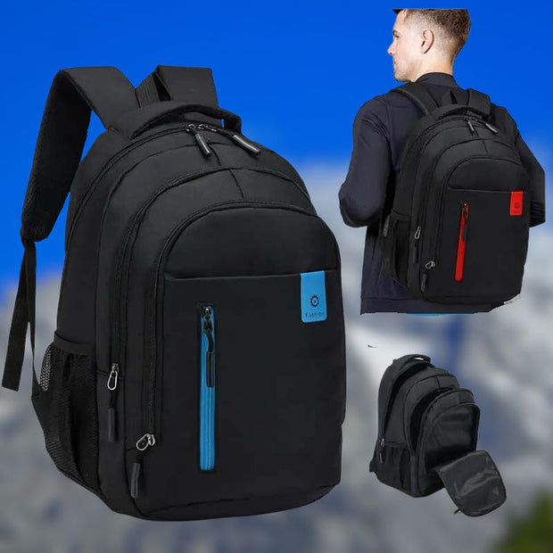 Sleek Waterproof Backpack – ModernPack for Stylish Everyday Adventures