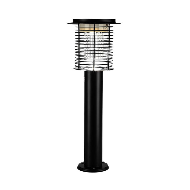 All-weather solar and USB mosquito lamp - Effective waterproof LED insect trap for outdoor adventures