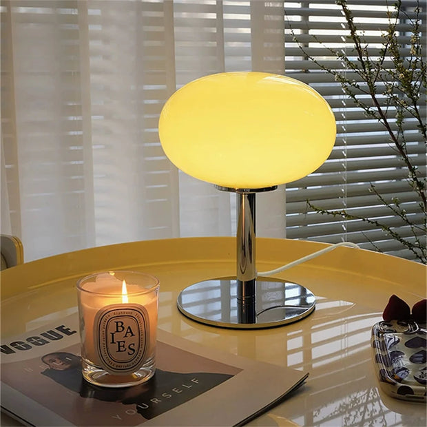 LED Lollipop table lamp dimmable inspired by Bauhaus – An elegant modern touch