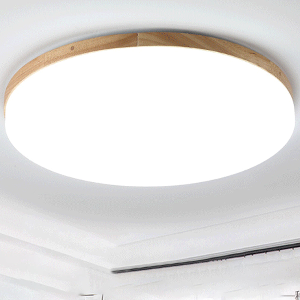 Luminaire de plafond rond LED élégant – Éclairage stylé et éco-responsable