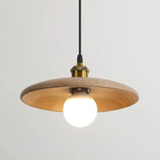 Handmade wooden ceiling lamp Dopwii – A touch of modern elegance
