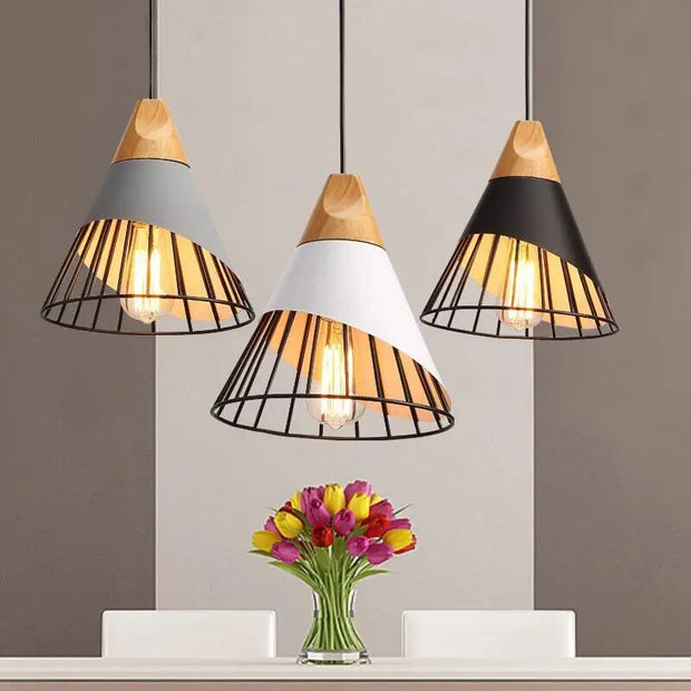 Renovate your space with the chic HunaroGlo LED pendant lamp – a touch of modern elegance for any room!