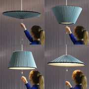 Elegant extendable chandelier – Adjustable contemporary design perfect for the bedroom and living room