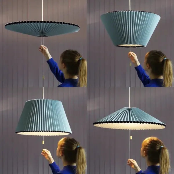 Elegant extendable chandelier – Adjustable contemporary design perfect for the bedroom and living room
