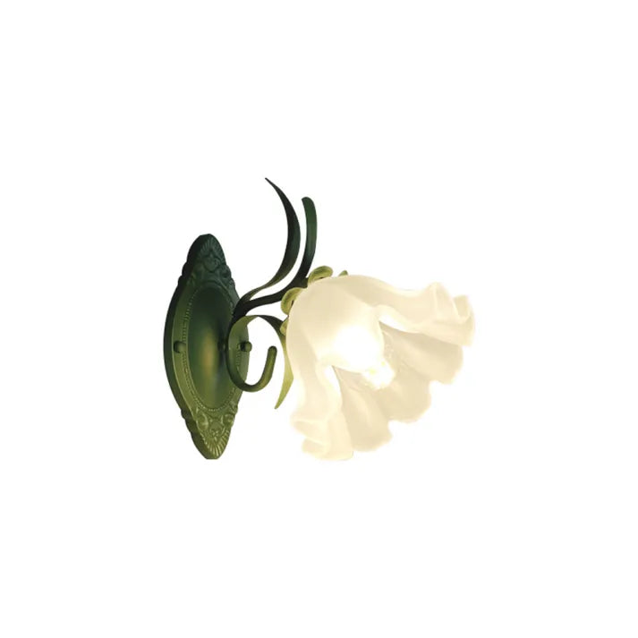 Elegante wandlamp in lelietjes-van-dalen vorm – Bloem geïnspireerd ontwerp met zacht licht (E27)