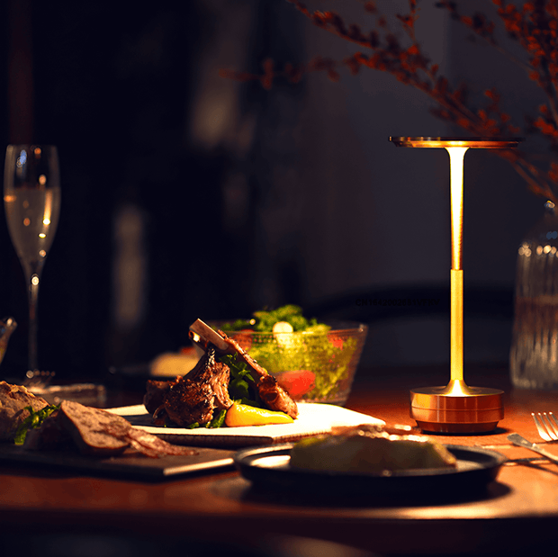 AmbiGlow Rechargeable Wireless LED Lamp – Perfect Ambient Lighting for Any Setting