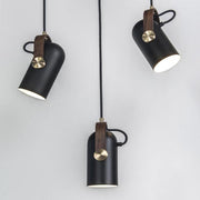 Industrial Pendant Light Karronade Nautical Charm – Elegant Metal Lamp for Your Living Room or Office