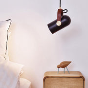Industrial Pendant Light Karronade Nautical Charm – Elegant Metal Lamp for Your Living Room or Office