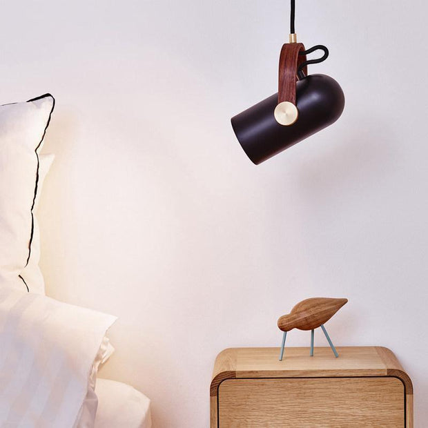 Industrial Pendant Light Karronade Nautical Charm – Elegant Metal Lamp for Your Living Room or Office