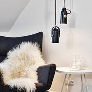 Industrial Pendant Light Karronade Nautical Charm – Elegant Metal Lamp for Your Living Room or Office