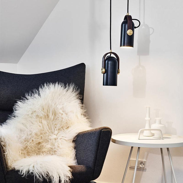 Industrial Pendant Light Karronade Nautical Charm – Elegant Metal Lamp for Your Living Room or Office