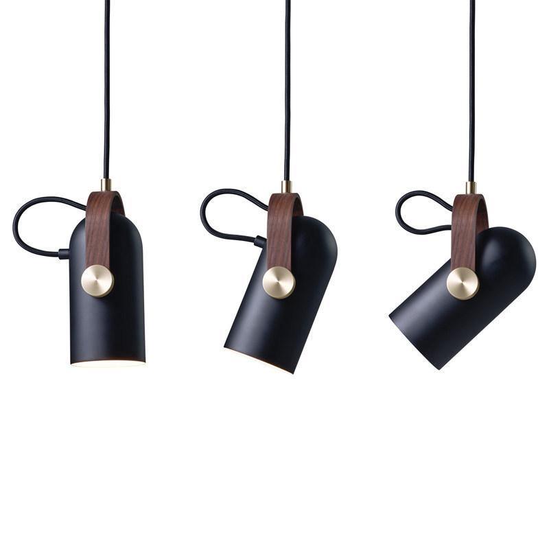Industriell hängande lampa Karronade nautisk charm – elegant metallampa för ditt vardagsrum eller kontor