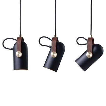 Industriell hängande lampa Karronade nautisk charm – elegant metallampa för ditt vardagsrum eller kontor