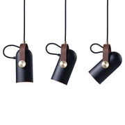 Industrial Pendant Light Karronade Nautical Charm – Elegant Metal Lamp for Your Living Room or Office