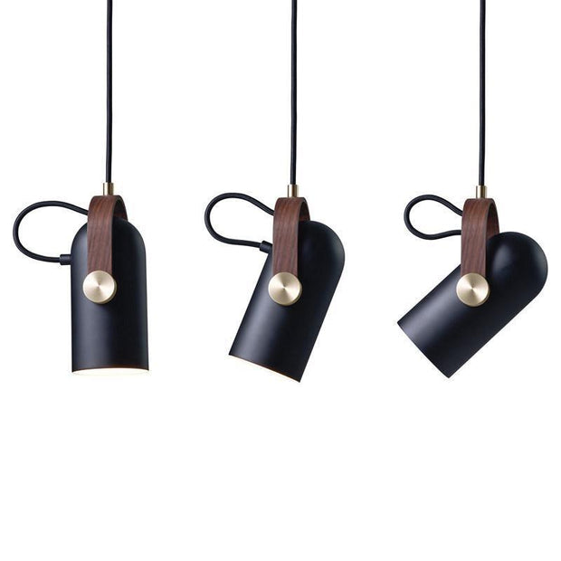 Industrial Pendant Light Karronade Nautical Charm – Elegant Metal Lamp for Your Living Room or Office