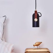 Industrial Pendant Light Karronade Nautical Charm – Elegant Metal Lamp for Your Living Room or Office