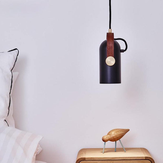 Industrial Pendant Light Karronade Nautical Charm – Elegant Metal Lamp for Your Living Room or Office