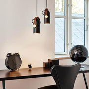Industrial Pendant Light Karronade Nautical Charm – Elegant Metal Lamp for Your Living Room or Office