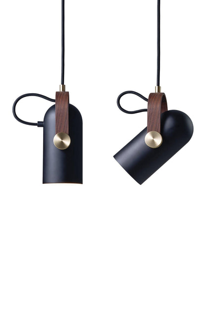 Industriell hängande lampa Karronade nautisk charm – elegant metallampa för ditt vardagsrum eller kontor