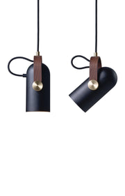 Industrial Pendant Light Karronade Nautical Charm – Elegant Metal Lamp for Your Living Room or Office
