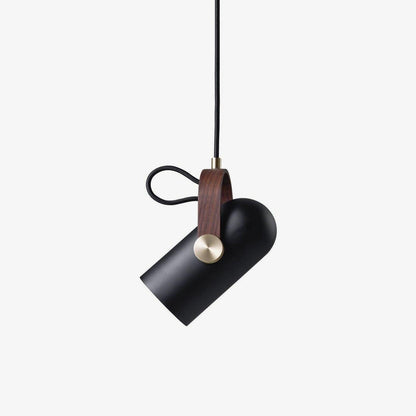 Industriell hängande lampa Karronade nautisk charm – elegant metallampa för ditt vardagsrum eller kontor