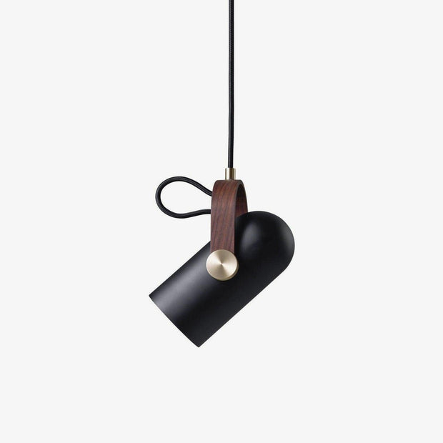 Industrial Pendant Light Karronade Nautical Charm – Elegant Metal Lamp for Your Living Room or Office