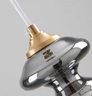 Elegant glass and brass pendant – Stylish lighting for your living room and kitchen