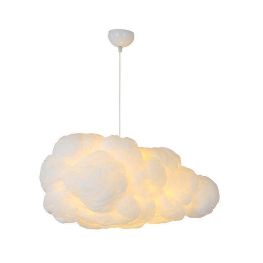 Suspension Moderne Blanche Élégante – Design à Double Abat-jour Parfait pour Votre Chambre