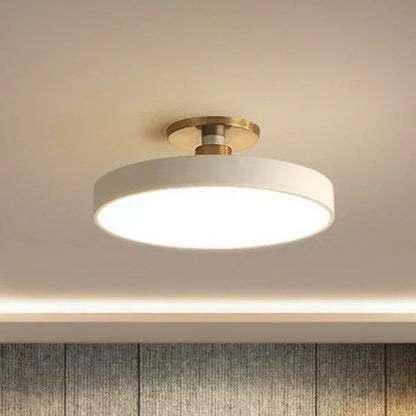 Plafonnier LED rond élégant – Une touche moderne chic pour l'éclairage de votre chambre