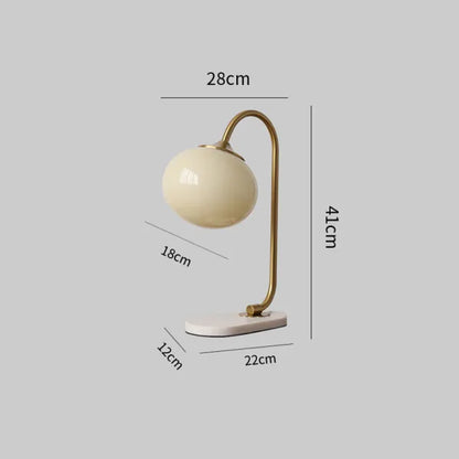 Lampe de table moderne en marshmallow – Design contemporain pour une atmosphère cozy