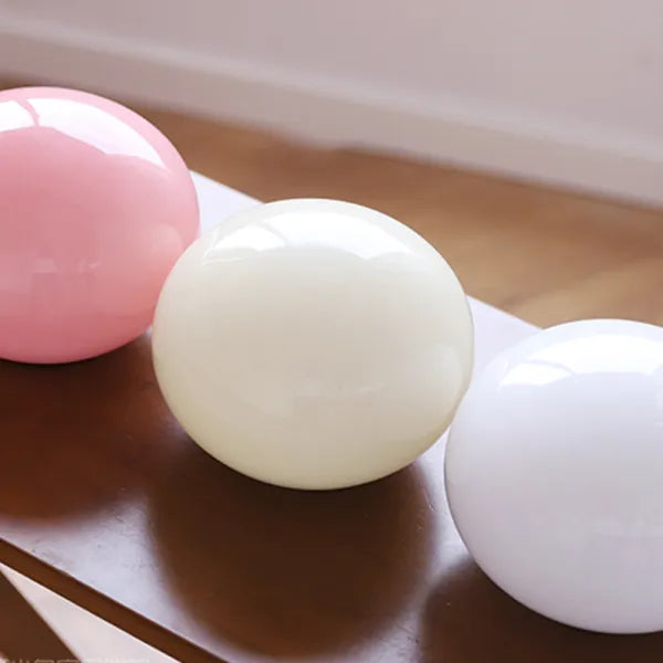 Lampe de table moderne en marshmallow – Design contemporain pour une atmosphère cozy