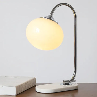 Lampe de table moderne en marshmallow – Design contemporain pour une atmosphère cozy
